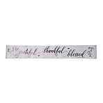 Rectangle PVC Wall Stickers, for Home Living Room Bedroom Decoration, Word, 1000x148mm(DIY-XCP0002-34)