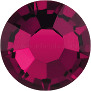 Preciosa&reg MAXIMA Crystal No Hotfix Flatback Stones, Czech Crystal, Dura Foiling, Round(438 11 615 Chaton Rose), 90110 Ruby, SS6(1.9~2.1mm)(Y-PRC-NSS6-90110)