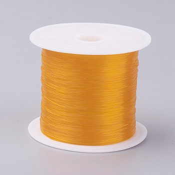 Fishing Thread Nylon Wire, Gold, 0.4mm, about 39.37 yards(36m)/roll