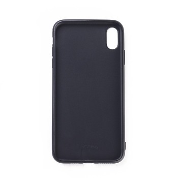 DIY Blank Silicone Smartphone Case, Fit for iPhoneXSMAX(6.5 inch), Frosted, For DIY Epoxy Resin Pouring Phone Case, Black, 16x8x0.9cm
