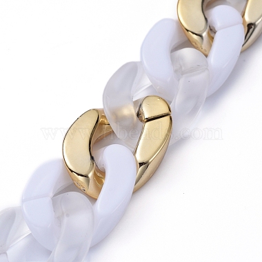 Handmade Acrylic Curb Chains(AJEW-JB00628-01)-3