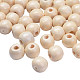 Natural Wood Beads(TB10mmY-8)-1