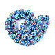 Handmade Lampwork Beads Strands(LAMP-N021-015A-15)-1