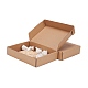 クラフト紙の折りたたみボックス(OFFICE-N0001-01B)-3