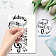 8 Sheets 8 Styles PVC Waterproof Wall Stickers(DIY-WH0345-038)-3