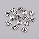 Perles de séparateur de style tibétain (X-TIBEB-00697-AS-NR)-1