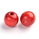 Natural Wood Beads(X-TB20mmY-1)-2