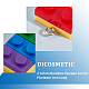 dicosmetic 20pcs 2 couleurs arc-en-ciel pendentifs acryliques opaques(MACR-DC0001-02)-4
