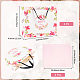 1 St&uuml;ck Papiert&uuml;ten mit Blumenmuster(ABAG-SP0001-14B)-2