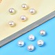 Half Drilled Natural Cultured Freshwater Pearl Beads(PEAR-N020-02A)-7