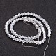 Chapelets de perles en verre(X-GB4mm01Y-L)-2