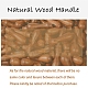 Timbre de sceau de cire en bois bricolage(AJEW-WH0131-234)-3