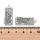 合金のペンダント(FIDN-B066-03C-AS)-3