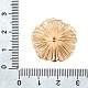 真鍮ビーズキャップ(KK-C167-03I-G)-3