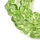 Transparent Glass Beads Strands(GL-CBAAE04-01D)-3