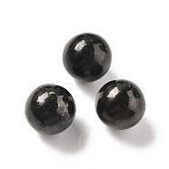 Natural Shungite Sphere Beads, No Hole Beads, Undrilled, Round Ball, 15mm(G-F675-01-A)