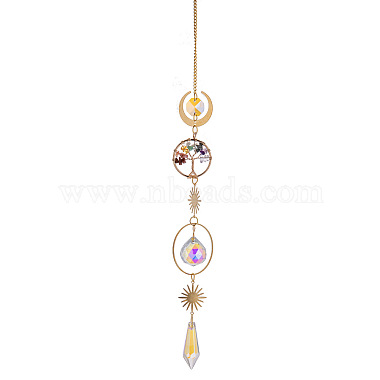 Tree of Life Mixed Stone Suncatchers