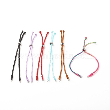 Mixed Color Nylon Bracelets