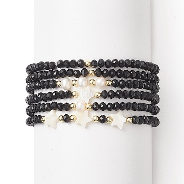 Black Shell Bracelets