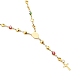 Unisexe 304 colliers de perles chapelet en acier inoxydable(NJEW-L457-001A-G)-2