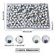 CHGCRAFT 240Pcs 3 Colors Autumn Theme Electroplate Glass Beads(EGLA-CA0001-03)-2