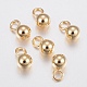 304 Stainless Steel Sphere Charms(X-STAS-H436-67-3mm)-1