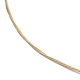Steel Wire Necklace Making(MAK-I011-08A)-3