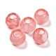 Cherry Quartz Glass European Beads(G-R488-01F)-1