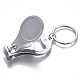 Iron Nail Clippers and Bottle Opener(AJEW-I045-02P)-3
