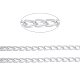 Oval Oxidation Aluminum Curb Chains(CHA-G001-11A-S)-2