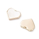 Rack Plating Brass Heart Charms(KK-A183-19G)-2