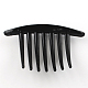 Hair Accessories Plastic Hair Comb Findings(OHAR-S185-07)-2