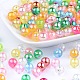 Eco-Friendly Transparent Acrylic Beads(PL734M)-1