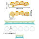 DIY Blank Dome Hair Barrettes Jewelry Kits(DIY-UN0004-70)-4