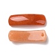 Natural Red Aventurine Connector Charms(G-D460-02K)-2