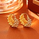Brass Earrings(WG20E9F-01)-2