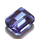 Perles d'imitation cristal autrichien(SWAR-F060-10x8mm-04)-1