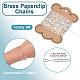 5M Brass Paperclip Chains(CHC-TA0001-39S)-4