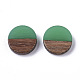 Resin & Wood Cabochons(RESI-S358-70-H15)-1