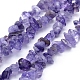 Natural Amethyst Beads Strands(G-P332-06)-1