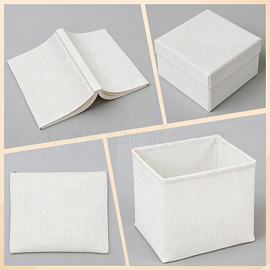 DIY Imitation Linen Fabric(DIY-CP0013-72A)-5