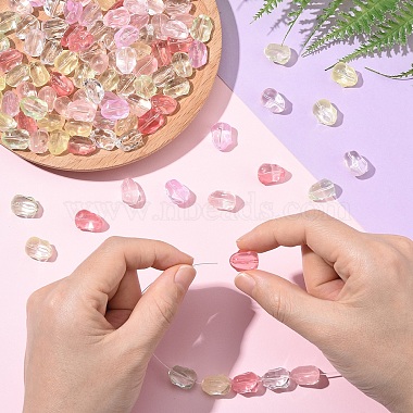50Pcs Transparent Glass Beads(GLAA-YW0004-83A)-5
