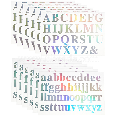 Mixed Color Plastic Stickers