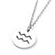 Colliers avec pendentif en acier inoxydable anti-ternissement 304(NJEW-E147-01P)-3