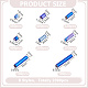 8 Styles Glass Bugle Beads(SEED-HY0001-31)-2