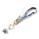 Brass Pendant Keychains(HJEW-WH0039-15A)-2