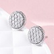 Brass Stud Earrings(EJEW-D288-03P)-5