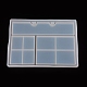 Rectangle DIY Jewelry Display Stand Storage Box Silicone Molds(AJEW-WH0022-10)-3