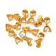 Brass Ice Pick Pinch Bails(KK-KK06-G)-5