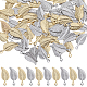 100Pcs 2 Colors 304 Stainless Steel Charms(STAS-SC0006-86)-1